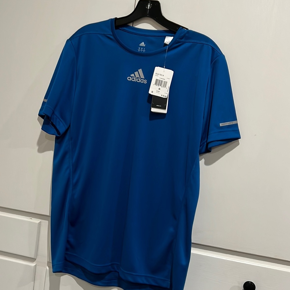 Adidas mens running shirt